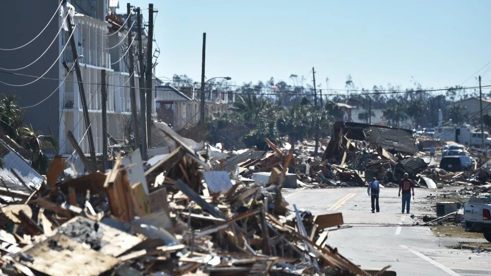 Τυφώνας Michael: Στους 18 οι νεκροί και πολλοί αγνοούμενοι – Βρέθηκαν εκατοντάδες επιζώντες